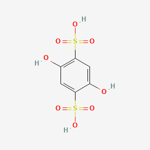 molecular formula C6H6O8S2 B1585548 Persilic acid CAS No. 4444-23-9