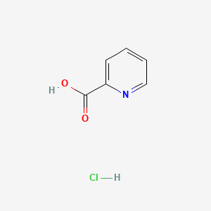 molecular formula C6H6ClNO2 B1585549 Picolinic Acid Hydrochloride CAS No. 636-80-6