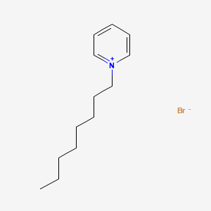 molecular formula C13H22BrN B1585554 1-Octylpyridinium bromide CAS No. 2534-66-9