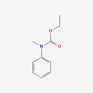 molecular formula C10H13NO2 B1585558 N-Methyl-N-phenylurethane CAS No. 2621-79-6