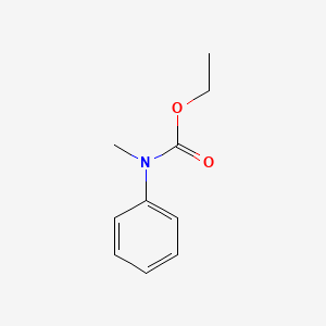 molecular formula C10H13NO2 B1585558 Ethyl methyl(phenyl)carbamate CAS No. 2621-79-6