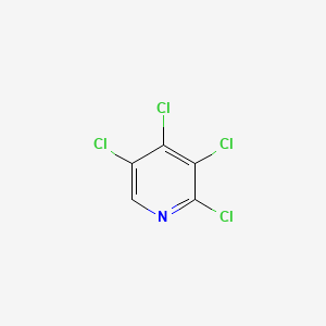 molecular formula C5HCl4N B1585559 2,3,4,5-四氯吡啶 CAS No. 2808-86-8