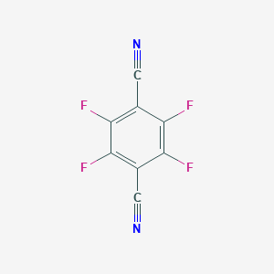 molecular formula C8F4N2 B158556 Tetrafluoroterephthalonitrile CAS No. 1835-49-0