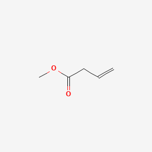 molecular formula C5H8O2 B1585572 Methyl 3-butenoate CAS No. 3724-55-8