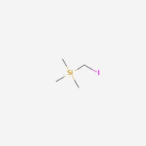 molecular formula C4H11ISi B1585575 (Iodomethyl)trimethylsilane CAS No. 4206-67-1