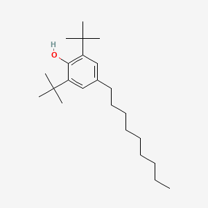 molecular formula C23H40O B1585577 2,6-Di-tert-butyl-4-nonylphenol CAS No. 4306-88-1