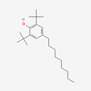 molecular formula C23H40O B1585577 Phenol, 2,6-bis(1,1-dimethylethyl)-4-nonyl- CAS No. 4306-88-1