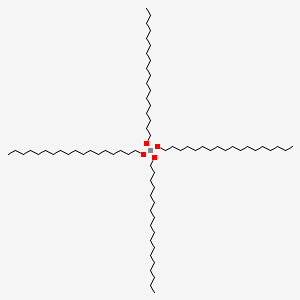 molecular formula C72H152O4Ti B1585584 Titanium octadecan-1-olate CAS No. 5128-29-0