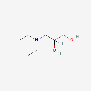 molecular formula C7H17NO2 B1585586 3-(Diethylamino)-1,2-propanediol CAS No. 621-56-7
