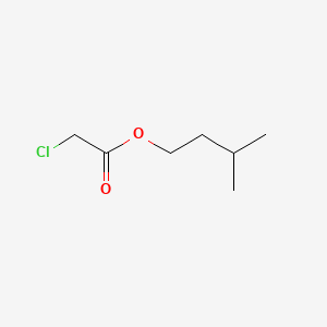 molecular formula C7H13ClO2 B1585588 3-Methylbutyl chloroacetate CAS No. 5326-92-1