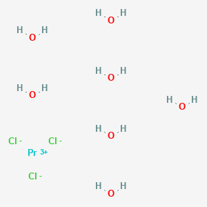 Praseodymium(III) chloride heptahydrate