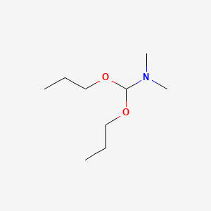 molecular formula C9H21NO2 B1585593 N,N-Dimethylformamide dipropyl acetal CAS No. 6006-65-1