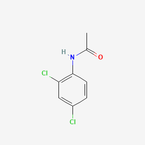 molecular formula C8H7Cl2NO B1585602 2,4-Dichloroacetanilide CAS No. 6975-29-7