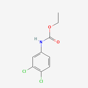molecular formula C9H9Cl2NO2 B1585605 Ethyl N-(3,4-dichlorophenyl)carbamate CAS No. 7159-94-6