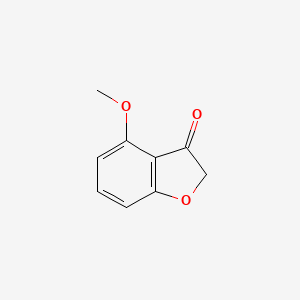 4-Methoxybenzofuran-3(2H)-one