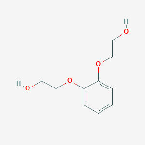 molecular formula C10H14O4 B158562 1,2-Bis(2-hydroxyethoxy)benzene CAS No. 10234-40-9