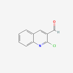 molecular formula C10H6ClNO B1585622 2-氯喹啉-3-甲醛 CAS No. 73568-25-9