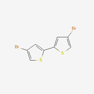 molecular formula C8H4Br2S2 B1585627 4,4'-Dibromo-2,2'-bithiophene CAS No. 51285-60-0