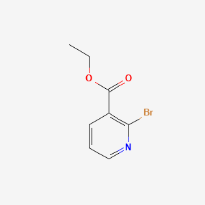 molecular formula C8H8BrNO2 B1585633 2-溴尼古丁酸乙酯 CAS No. 53087-78-8
