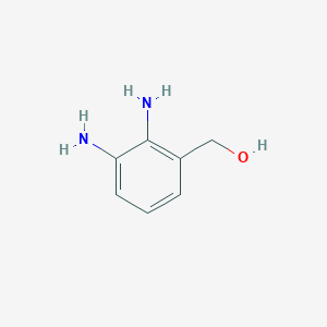molecular formula C7H10N2O B1585639 (2,3-Diaminophenyl)methanol CAS No. 273749-25-0
