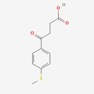 4-(4-(Methylthio)phenyl)-4-oxobutanoic acid