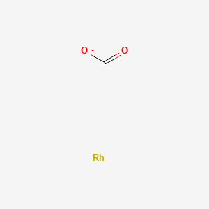 molecular formula C2H3O2Rh- B1585646 醋酸铑 CAS No. 42204-14-8