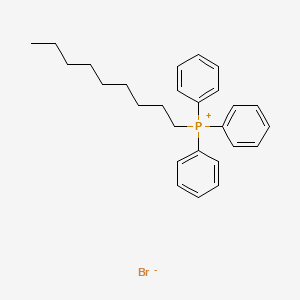molecular formula C27H34BrP B1585648 Nonyltriphenylphosphonium bromide CAS No. 60902-45-6