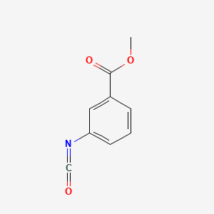 molecular formula C9H7NO3 B1585652 Methyl 3-isocyanatobenzoate CAS No. 41221-47-0