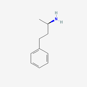 molecular formula C10H15N B1585657 (R)-(-)-1-Methyl-3-phenylpropylamine CAS No. 937-52-0