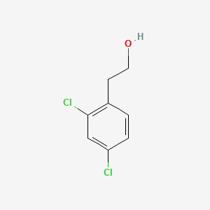 molecular formula C8H8Cl2O B1585659 2,4-Dichlorophenethyl alcohol CAS No. 81156-68-5