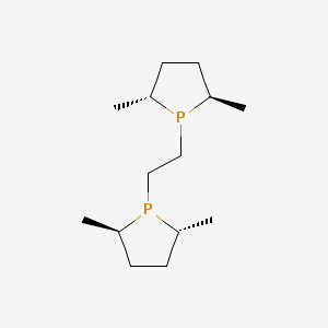 molecular formula C14H28P2 B1585662 (R,R)-Me-BPE CAS No. 129648-07-3