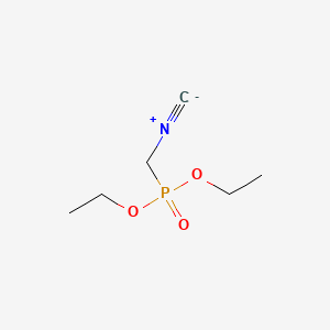 molecular formula C6H12NO3P B1585663 Diethyl isocyanomethylphosphonate CAS No. 41003-94-5