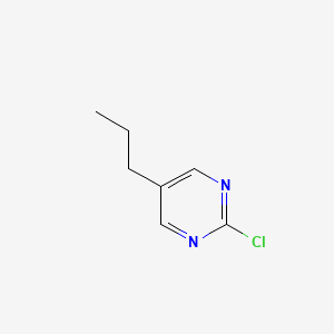 molecular formula C7H9ClN2 B1585665 2-氯-5-丙基嘧啶 CAS No. 219555-98-3