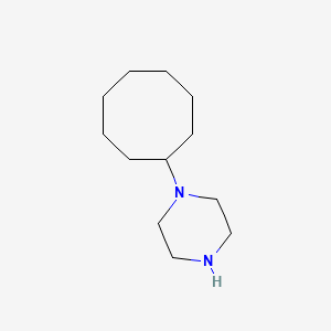 molecular formula C12H24N2 B1585666 1-Cyclooctylpiperazine CAS No. 21043-43-6