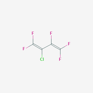 molecular formula C4ClF5 B1585668 2-Chloropentafluoro-1,3-butadiene CAS No. 392-42-7