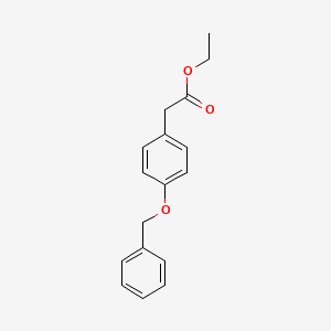 4-Benzyloxyphenylacetic acid ethyl ester