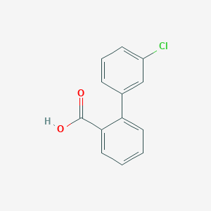 2-(3-chlorophenyl)benzoic Acid