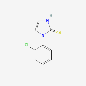 1-(2-Chlorophenyl)imidazoline-2-thione