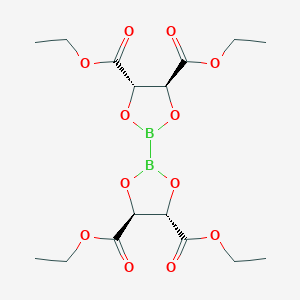 molecular formula C16H24B2O12 B1585700 Bis(diethyl-D-tartrate glycolato)diboron CAS No. 312693-46-2