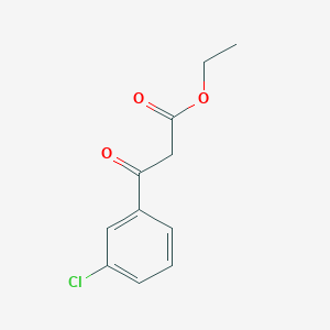 molecular formula C11H11ClO3 B1585703 Ethyl (3-chlorobenzoyl)acetate CAS No. 33167-21-4