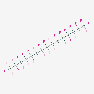 molecular formula C15F32 B1585714 Perfluoropentadecane CAS No. 2264-03-1
