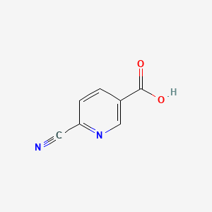 molecular formula C7H4N2O2 B1585720 6-Cyanonicotinic acid CAS No. 70165-31-0