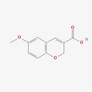 6-Methoxy-2H-chromene-3-carboxylic acid