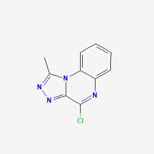 4-Chloro-1-methyl[1,2,4]triazolo[4,3-a]quinoxaline