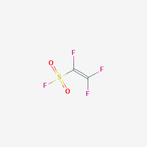 molecular formula C2F4O2S B1585731 三氟乙烯磺酰氟 CAS No. 684-10-6