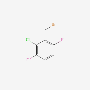 molecular formula C7H4BrClF2 B1585735 2-Chloro-3,6-difluorobenzyl bromide CAS No. 90292-67-4