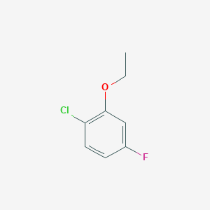 molecular formula C8H8ClFO B1585739 2-Chloro-5-fluorophenetole CAS No. 289039-35-6