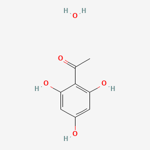 molecular formula C8H10O5 B1585743 2',4',6'-Trihydroxyacetophenone monohydrate CAS No. 249278-28-2