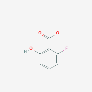 molecular formula C8H7FO3 B1585744 甲基2-氟-6-羟基苯甲酸酯 CAS No. 72373-81-0