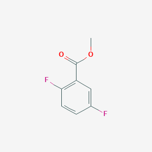 molecular formula C8H6F2O2 B1585754 Methyl 2,5-difluorobenzoate CAS No. 362601-90-9